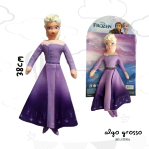FROZEN ELSA MUÑECA SOFT DE 35CM art.DNY1055