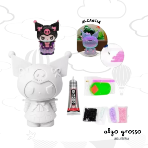 PINTURA DIAMANTE KUROMI DE 16CM - ALCANCIA art.HD20