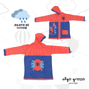 SPIDERMAN PILOTO TALLES SURTIDOS art.20100