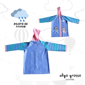 BLUEY PILOTO TALLES SURTIDOS art.20137