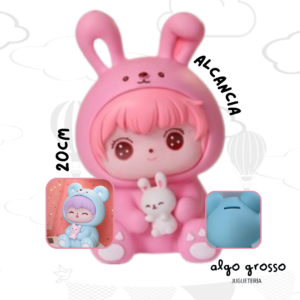 ALCANCIA ANIMAL DISFRAZ CUTE art.25295