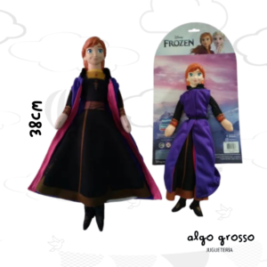 FROZEN ANNA MUÑECA SOFT DE 35CM art.DNY1007