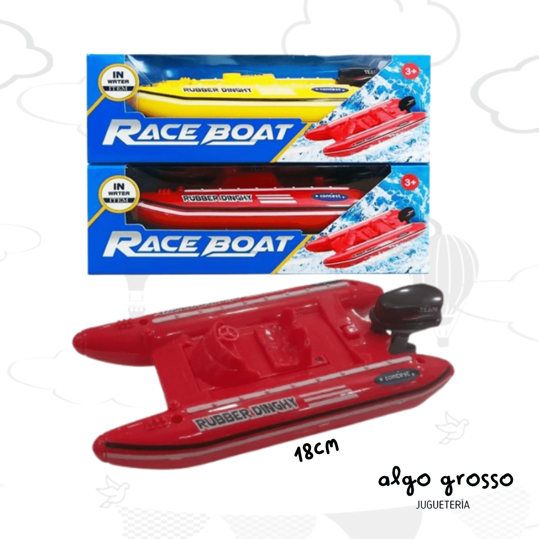 RACE BOTE A PILAS CAJA art.25208