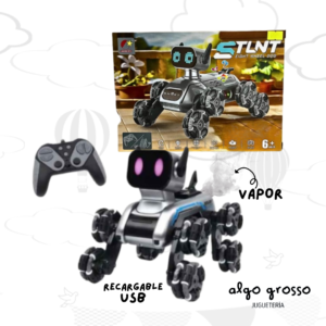 STUNT PERRO ROBOT A RADIO CONTROL art.CX-103