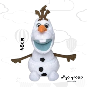 PELUCHE OLAF DE 45CM - FROZEN "ALTERNATIVO"