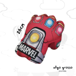 PUÑO IRONMAN X1 26CM "ALTERNATIVO"