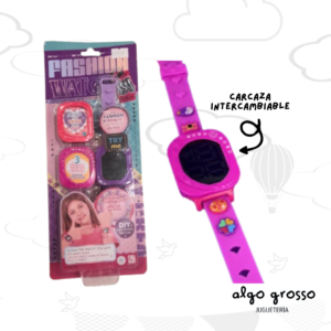 FASHION RELOJ INFANTIL CON CARCAZA INTERCAMBIABLE art.25126