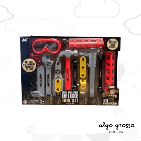 DELUXE SET DE HERRAMIENTAS art.25220