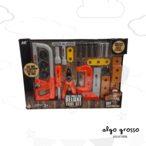 DELUXE SET DE HERRAMIENTAS art.25218