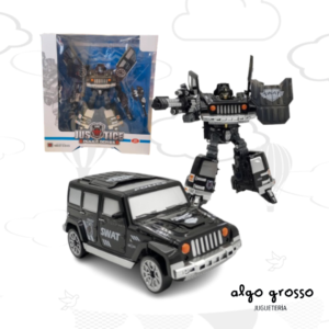 MUÑECO TRANSFORMERS JUSTICE POLICE art.25180