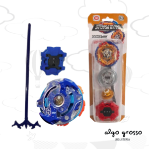 TROMPO STORM GYRO CON LANZADOR BLISTER art.24148