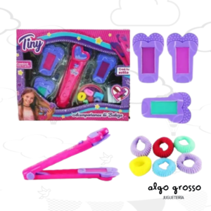 TINY PLANCHITA PINTA PELO art.55266