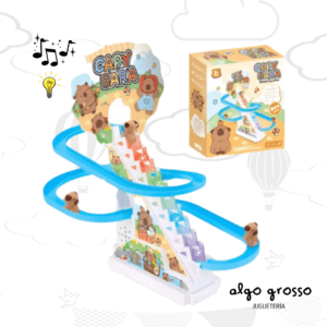 CAPYBARA JUEGO MUSICAL ESCALERA Y TOBOGAN art.668-401