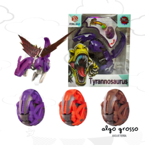TRANSFORMERS DINO HUEVO art.6889