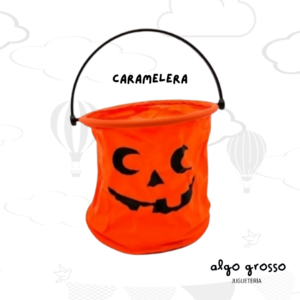 HALLOWEEN CARAMELERA PLEGABLE CALABAZA art.DIS05-101