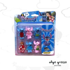 STITCH MINI SIMIL 6 MUÑECOS art.6349