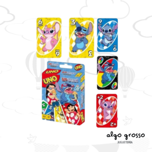 JUEGO DE CARTAS UNO LILO Y STICH "ALTERNATIVO" art.035