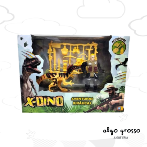 X-DINO SET AVENTURAS JURASICAS art.55432