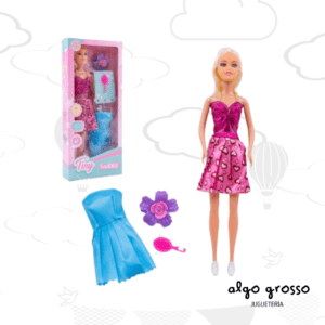 TINY MUÑECA FANTASY CON ACCESORIOS art.53390