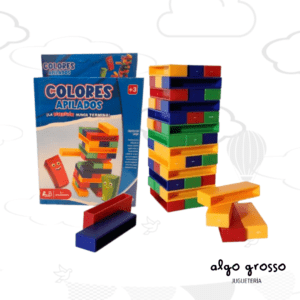 COLORES APILADOS JENGA art.55987