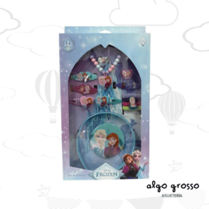 FROZEN SET DE ACCESORIOS PARA PELO art.55294