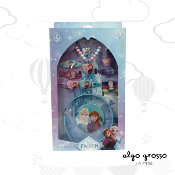 FROZEN SET DE ACCESORIOS PARA PELO art.55294
