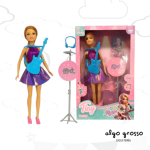 TINY MUÑECA MUSIC ROCKER art.55856