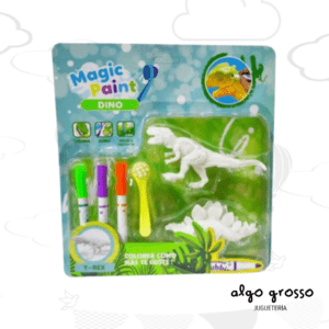 MAGIC PAINT SET 2 DINO EN BLISTER art.55710