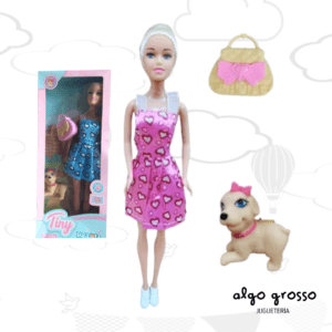 TINY MUÑECA + MASCOTA art.53478