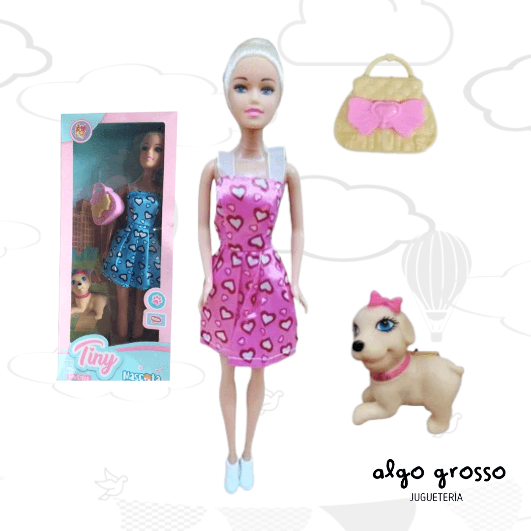 TINY MUÑECA + MASCOTA art.53478
