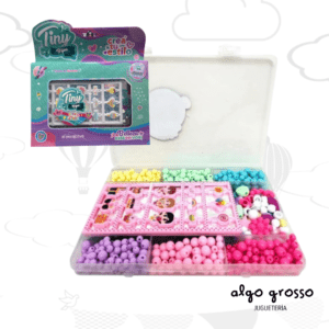 TINY SET BIJOU BLISTER CAJA PLASTICA art.54303