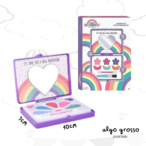 FOLLOW THE RAINBOW MAQUILLAJE art.RBW1825