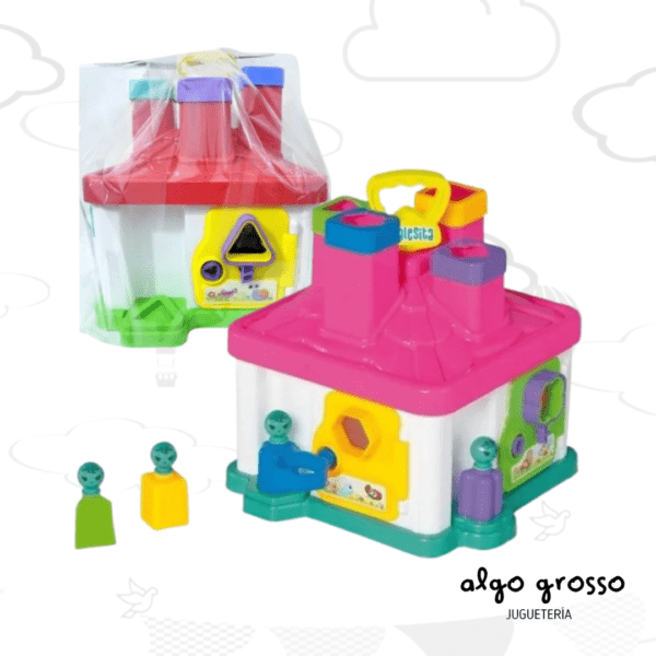 CASITA ALEGRE EN BOLSA CON ENCASTRES art.721