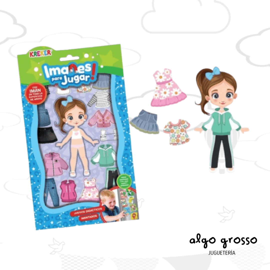 IMANES PARA JUGAR - ROPA QUE ME PONGO art.63