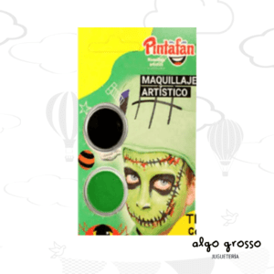 HALLOWEEN MAQUILLAJE DUO FRANKENSTEIN art.13807