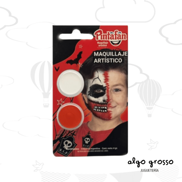 HALLOWEEN MAQUILLAJE MONSTRUOSO art.809