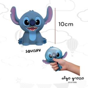 SQUISHY STICH 10CM EN BOLSA art.2825