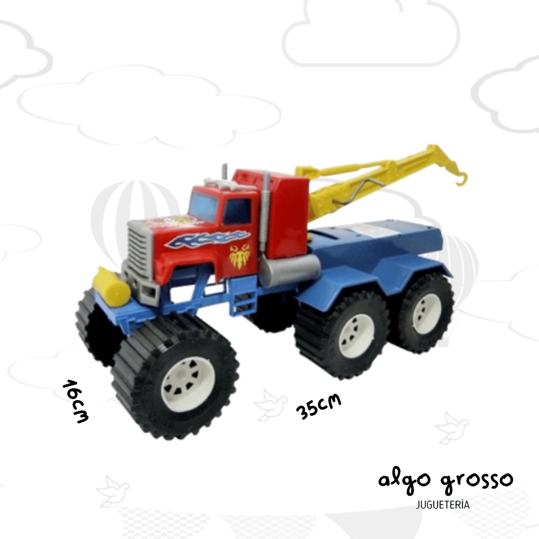 CAMION GRUA art.205