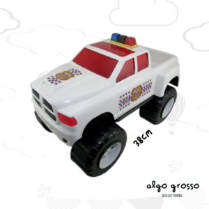 CAMIONETA PICK UP BRAVA POLICIA FX4 art.245