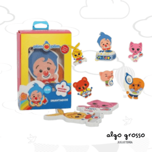 PLIM PLIM SET 6 FIGURAS IMANTADOS - LA ORQUESTA art.080