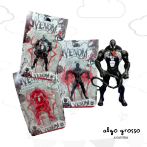 VENOM MUÑECO DE 15CM FIGURA SURTIDA "ALTERNATIVO"