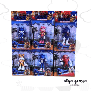 SONIC 2 MUÑECO EN BLISTER 13CM "ALTERNATIVO"