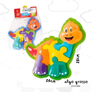 PUZZLE 3D DINO BLISTER art.613