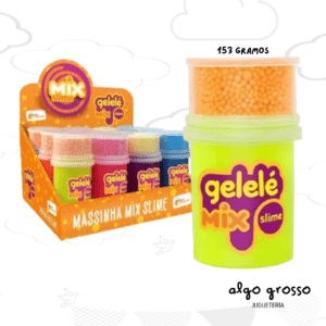 SLIME GELELE MIX  FOAM POTE 153 GRS art.3757