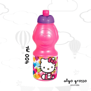 BOTELLA HELLO KITTY SPORT CON PICO 400ML art.1099
