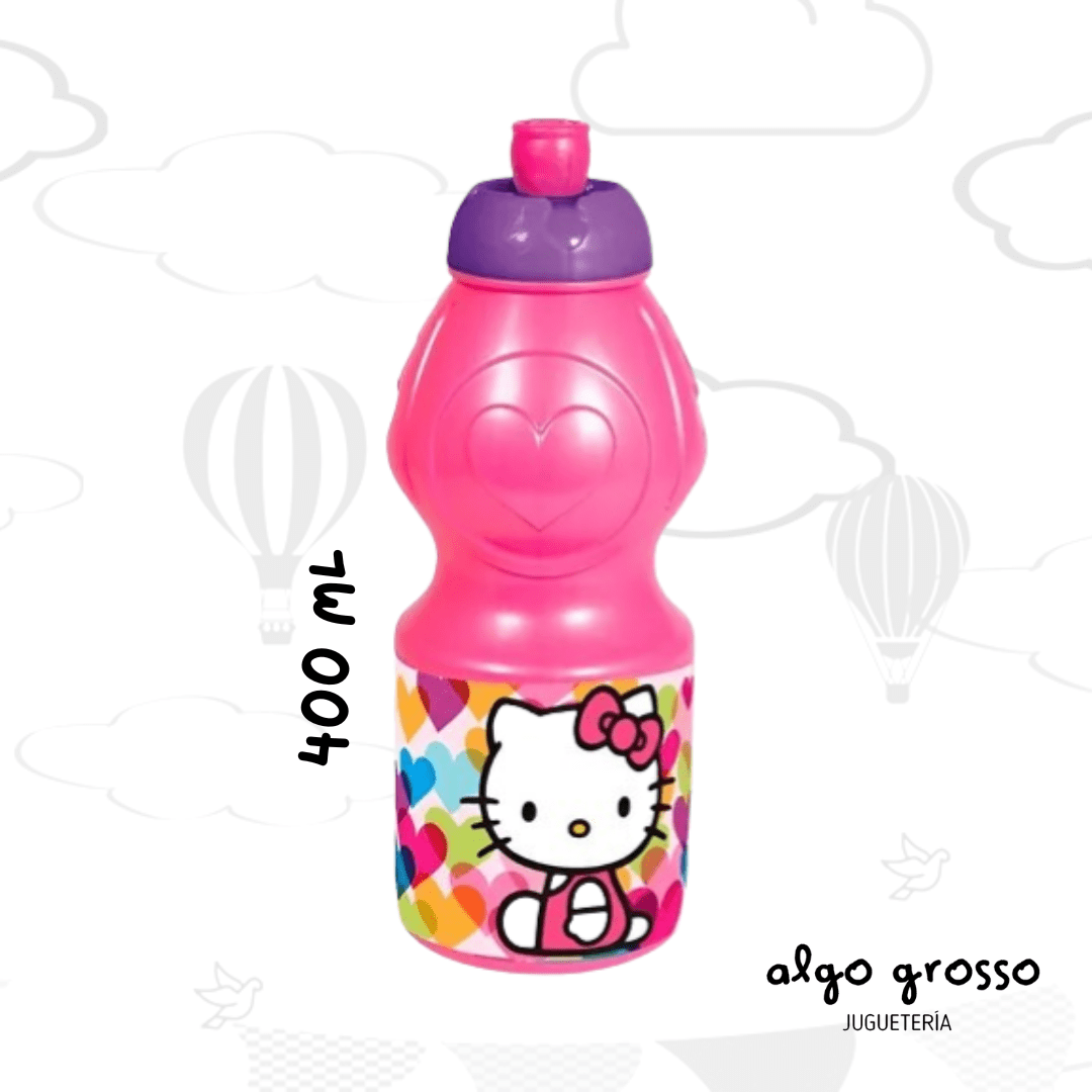 BOTELLA HELLO KITTY SPORT CON PICO 400ML art.1099