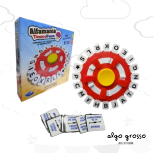 ALFAMANIA TIEMPO FUERA JUEGO art.1971