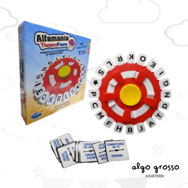 ALFAMANIA TIEMPO FUERA JUEGO art.1971