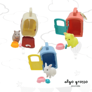 VALIJA CON ANIMALITO + ACCESORIOS art.SL32967