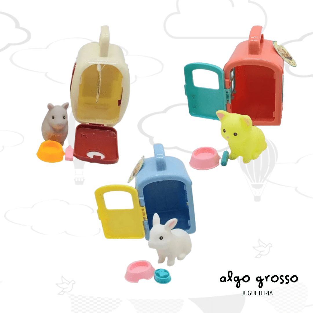 VALIJA CON ANIMALITO + ACCESORIOS art.SL32967